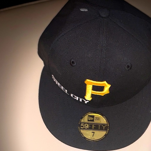 Pittsburgh Pirates Official MLB / New Era Rare Steel City Hat • Size: 7 - Picture 5 of 12
